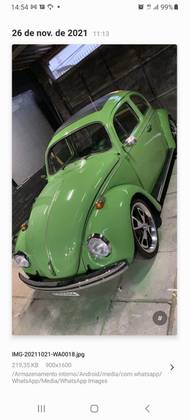VOLKSWAGEN FUSCA 1.3 L 8V GASOLINA 2P MANUAL